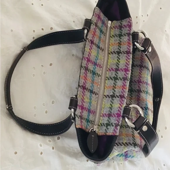 Matching AUTH Coach tweed purse & jacket! Like new! - Picture 11 of 11